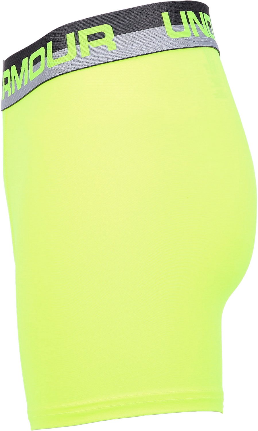 Under Armour Boys' Performance Boxer Briefs 2Pack Academy