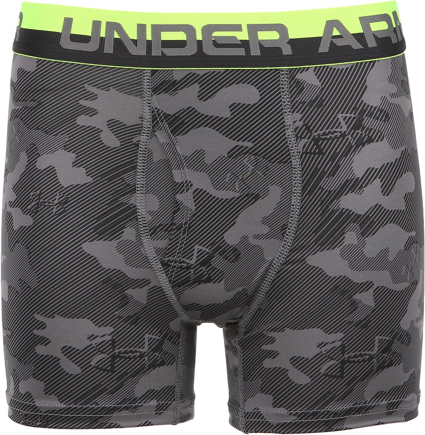 Under Armour Boys' Performance Boxer Briefs 2Pack Academy