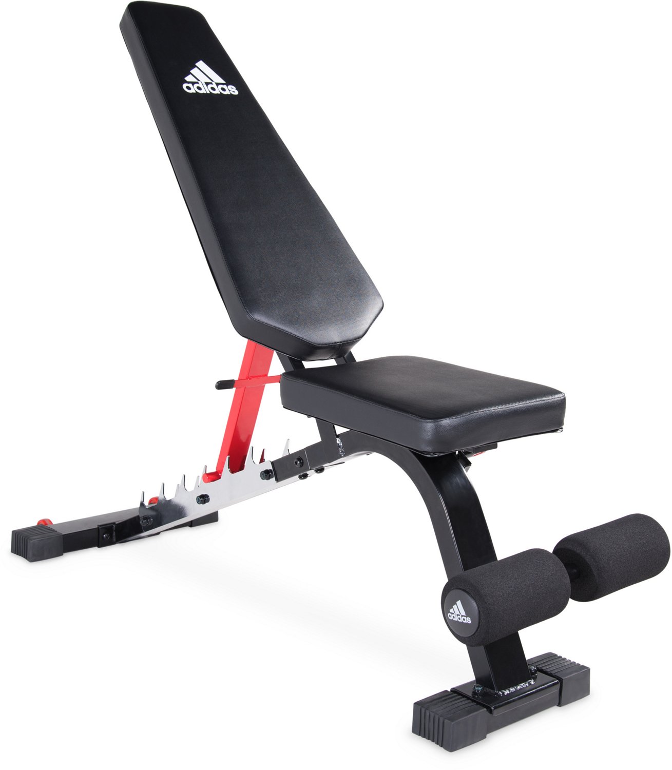 adidas fid utility bench with squat rack