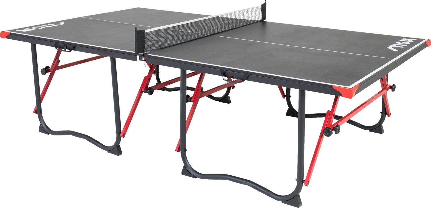 Stiga Volt Fold And Store Table Tennis Game Table Academy