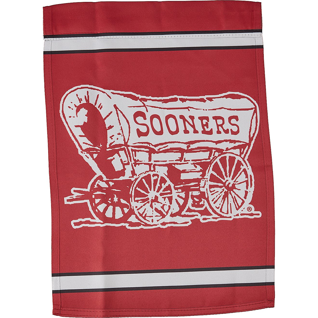 WinCraft University of Oklahoma 2-Sided Garden Flag                                                                              - view number 2