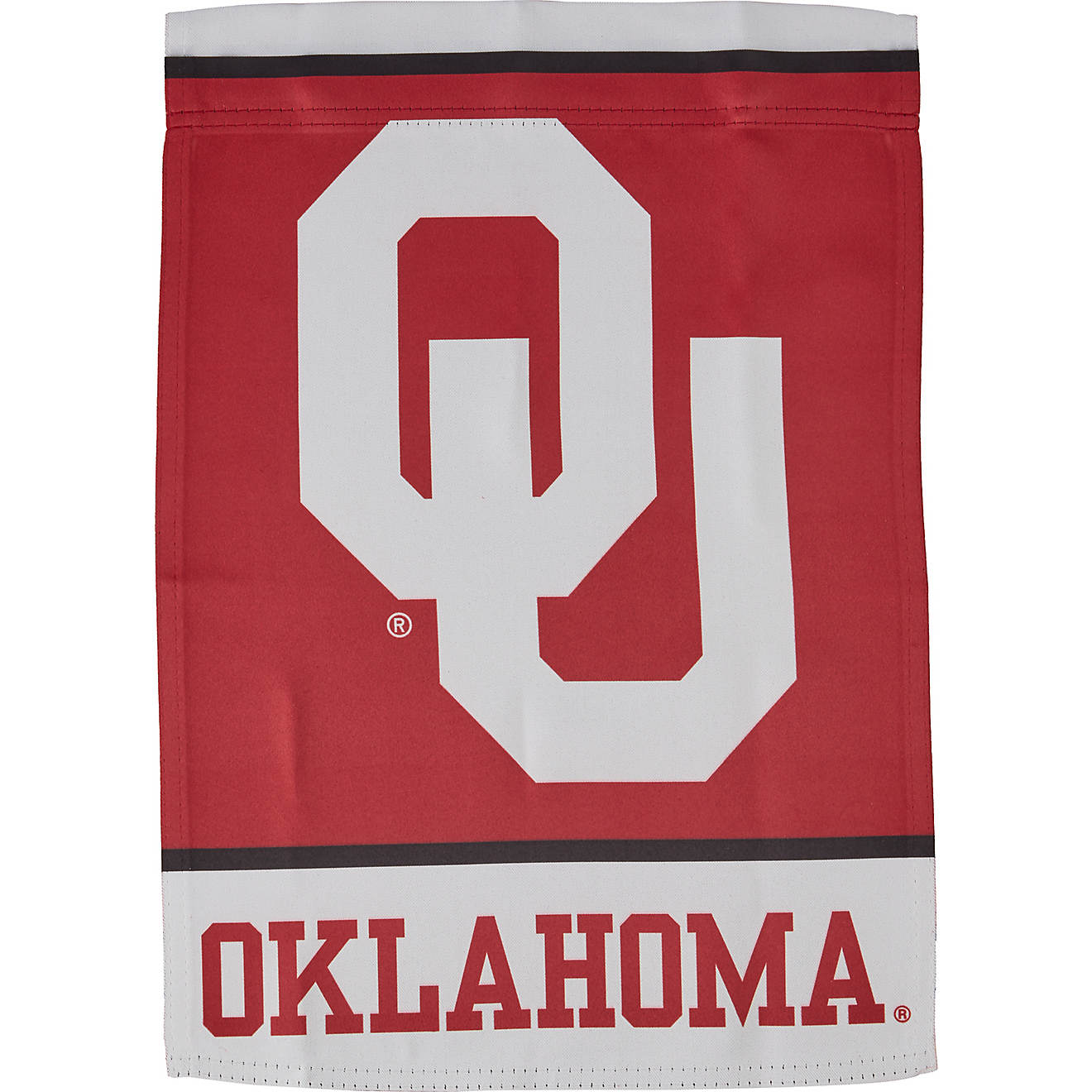 WinCraft University of Oklahoma 2-Sided Garden Flag                                                                              - view number 1