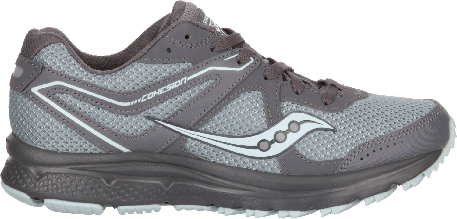 saucony women's cohesion 11 trail running shoes