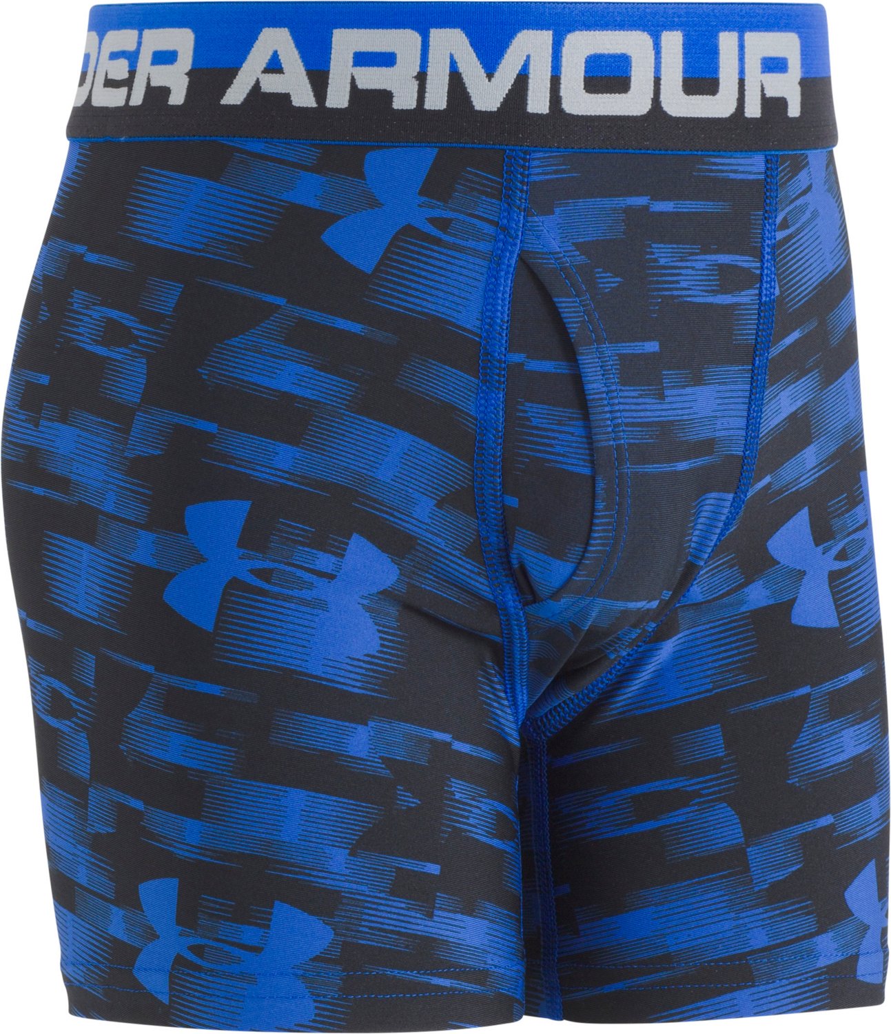 Under Armour Boys' Performance Boxer Briefs 2Pack Academy