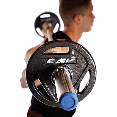 CAP Barbell 45 lb. Olympic Grip Plate                                                                                           