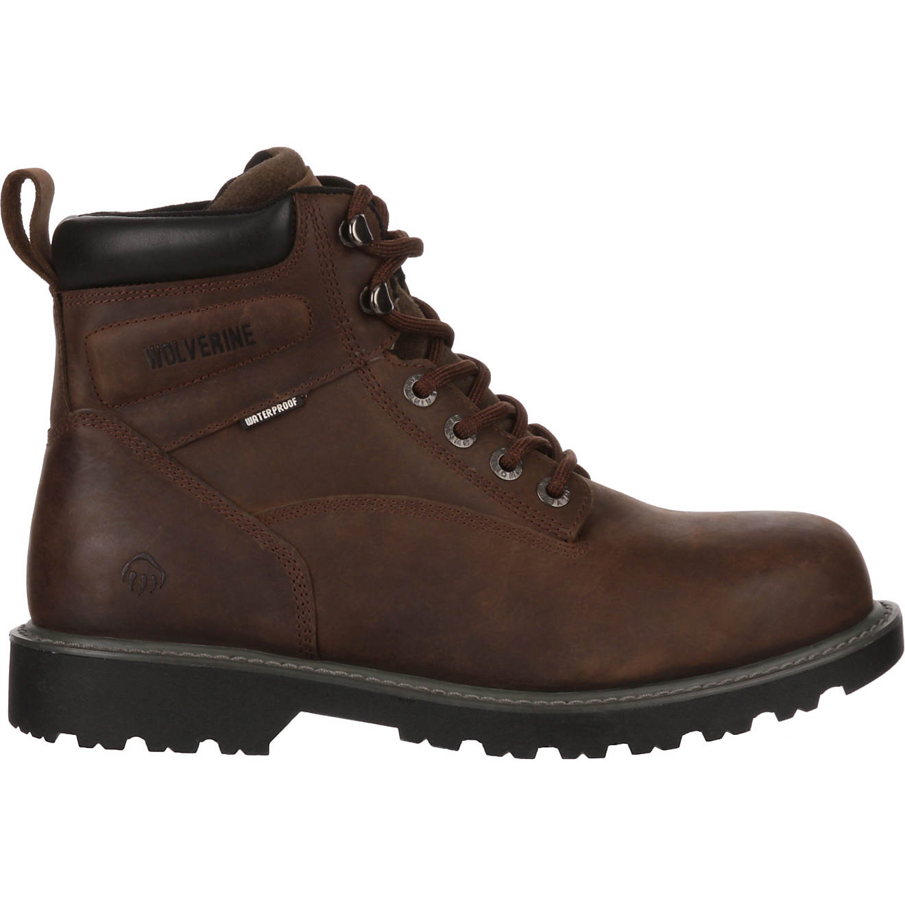 Wolverine Men's Floorhand EH Lace Up Work Boots                                                                                  - view number 1