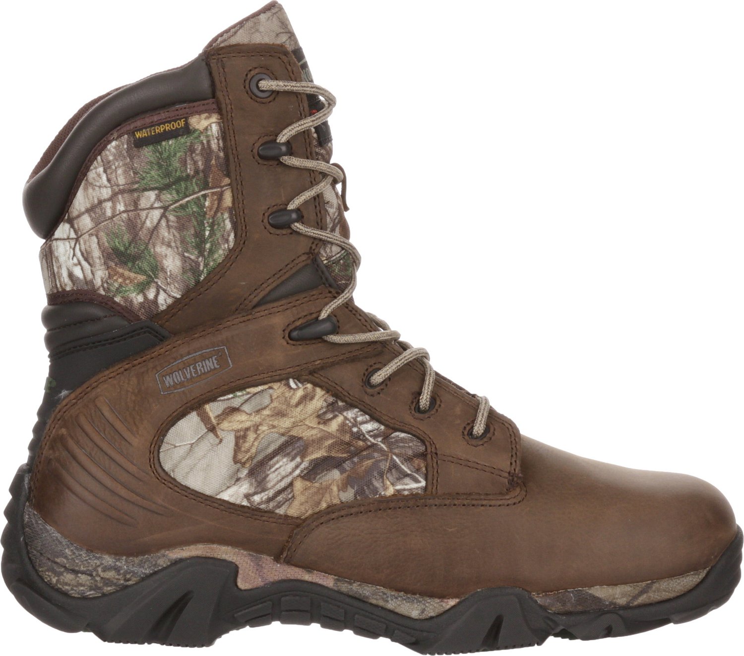 wolverine men's coyote insulated hunting boots
