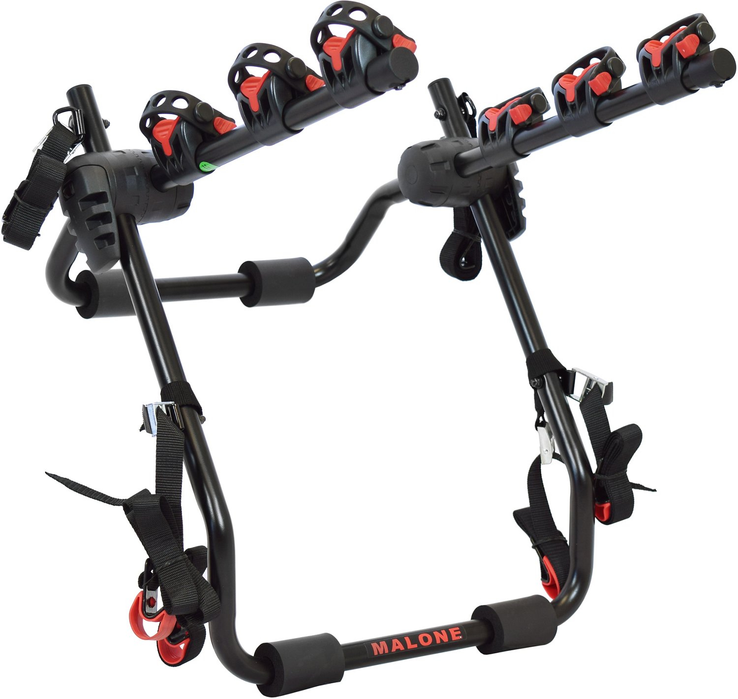 Malone Auto Racks Runway BC3 Back of Car 3-Bike Carrier                                                                         