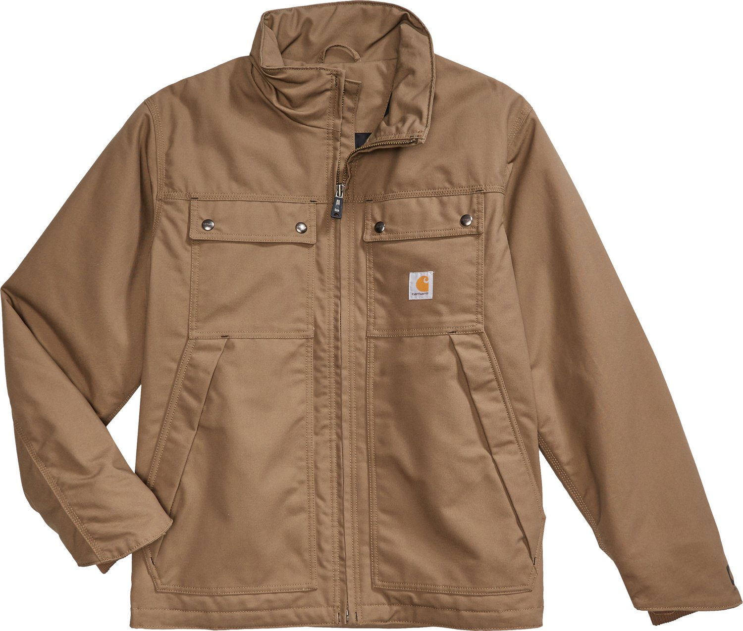 Carhartt Men's Quick Duck Jefferson Traditional Jacket | Academy