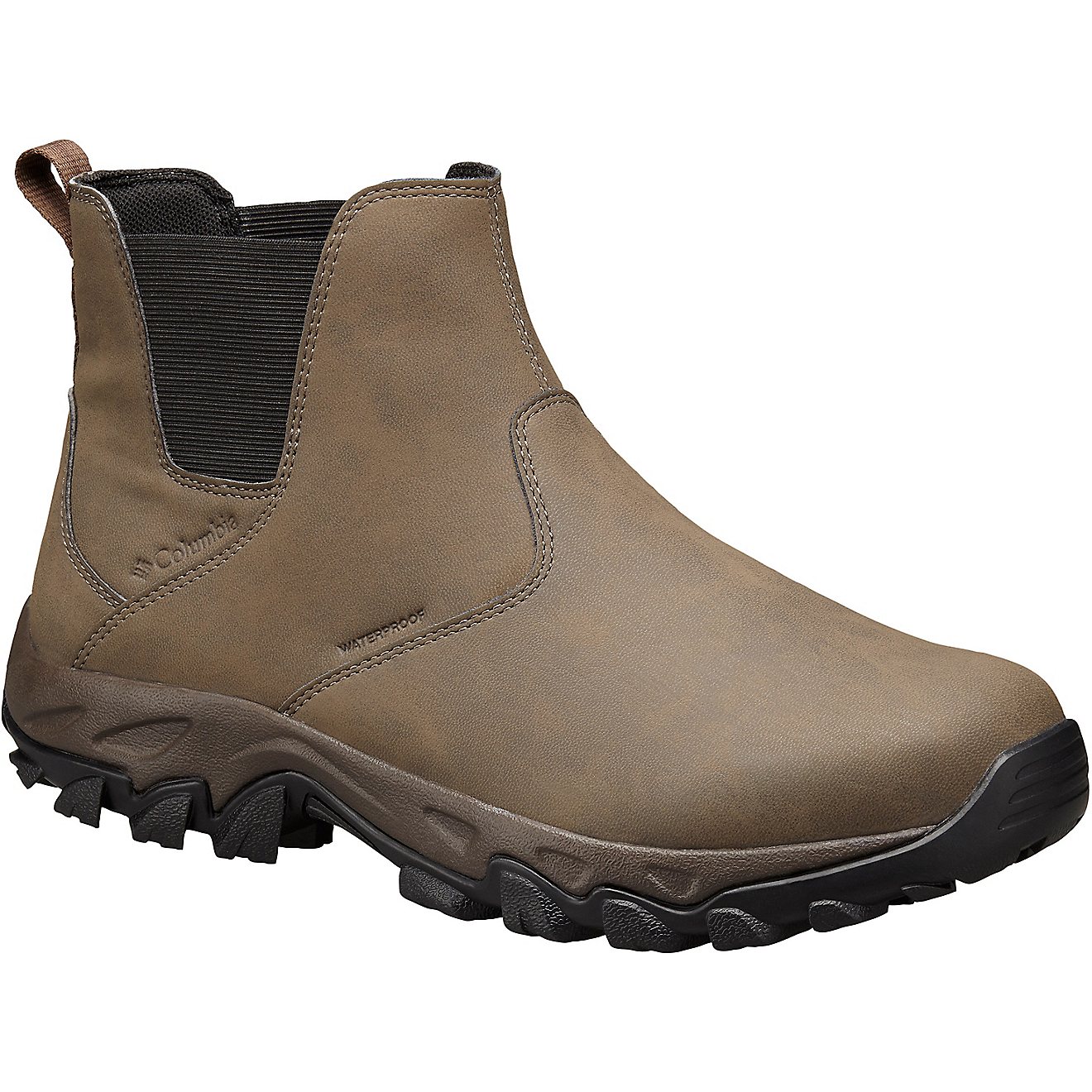 Columbia Sportswear Men's Newton Ridge Plus Waterproof Slip-On Hiking Shoes                                                      - view number 1