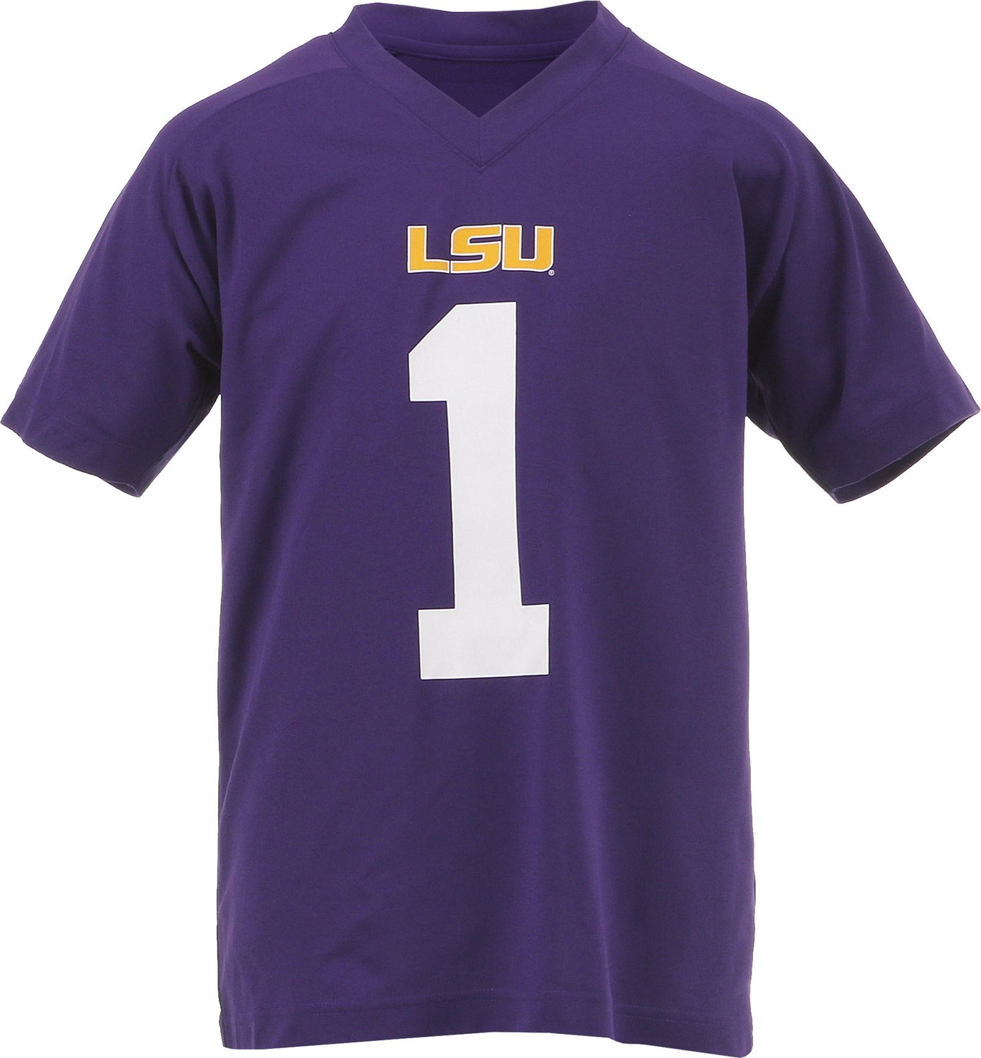 Gen2 Boys' Louisiana State University Football Jersey Performance T