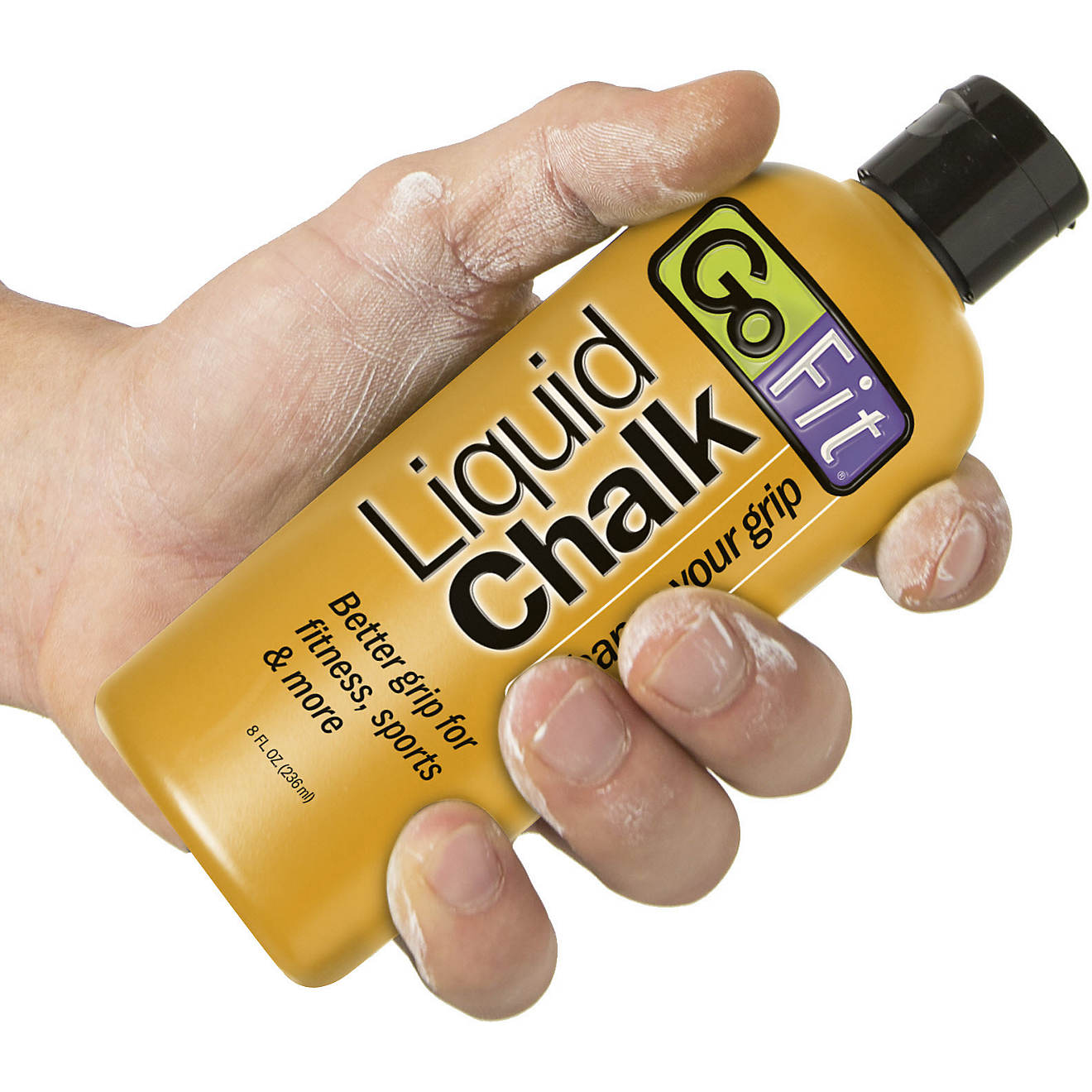 GoFit 50 ml Liquid Chalk with Carabiner                                                                                          - view number 1