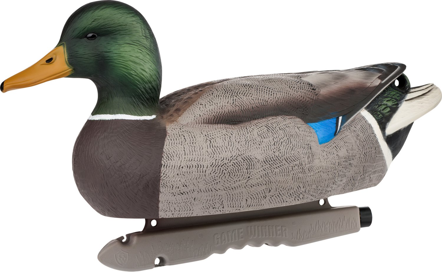 Game Winner® Carver's Edge Series Active Mallard Decoys 6-Pack                                                                 