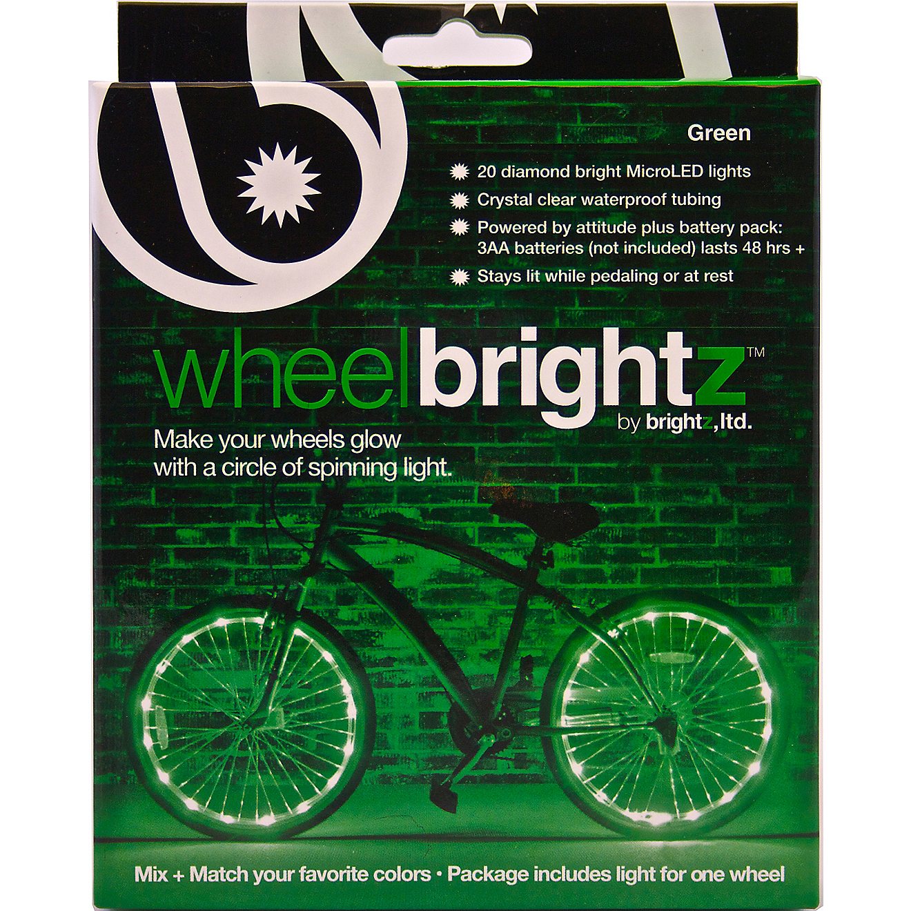 Brightz Cruzin wheelbrightz Bike Lights                                                                                          - view number 7