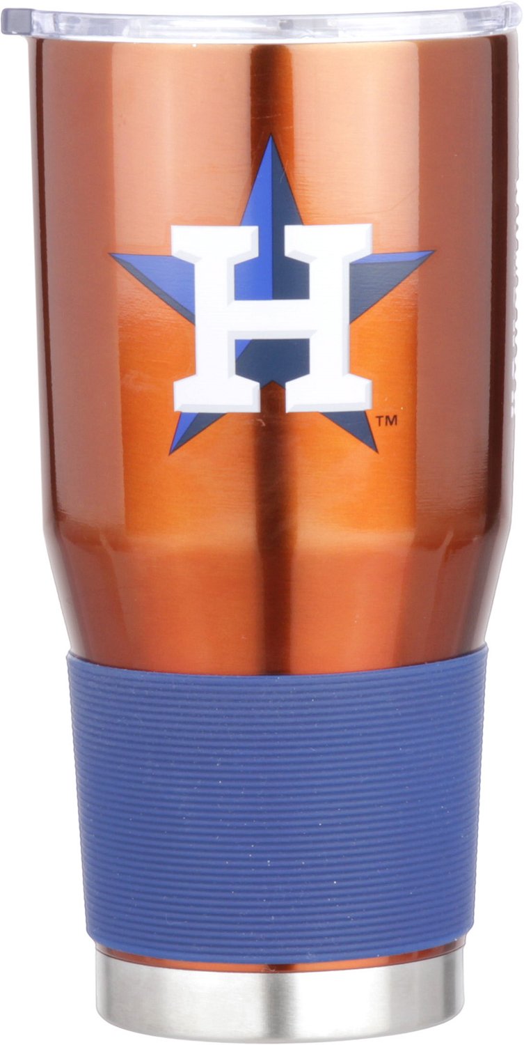 Boelter Brands Houston Astros 30 oz Stainless Steel Ultra Tumbler                                                               