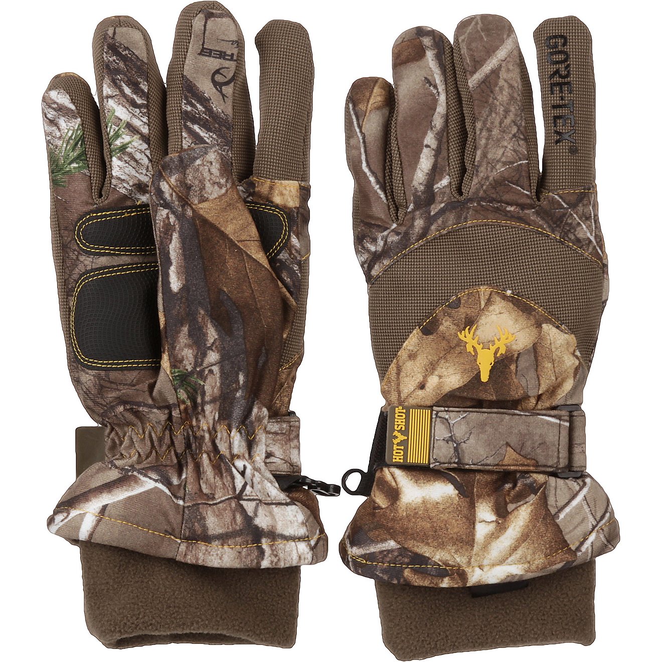 Hot Shot Men's Hunter-17 Hunting Gloves                                                                                          - view number 1