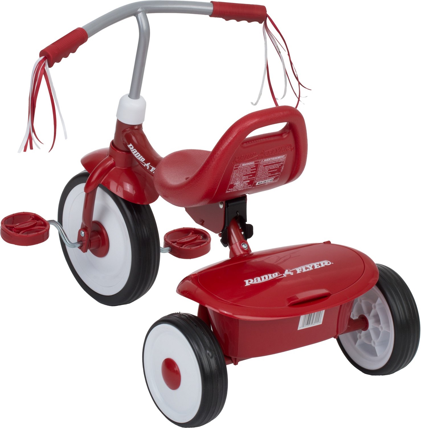 radio flyer fold 2 go trike recall