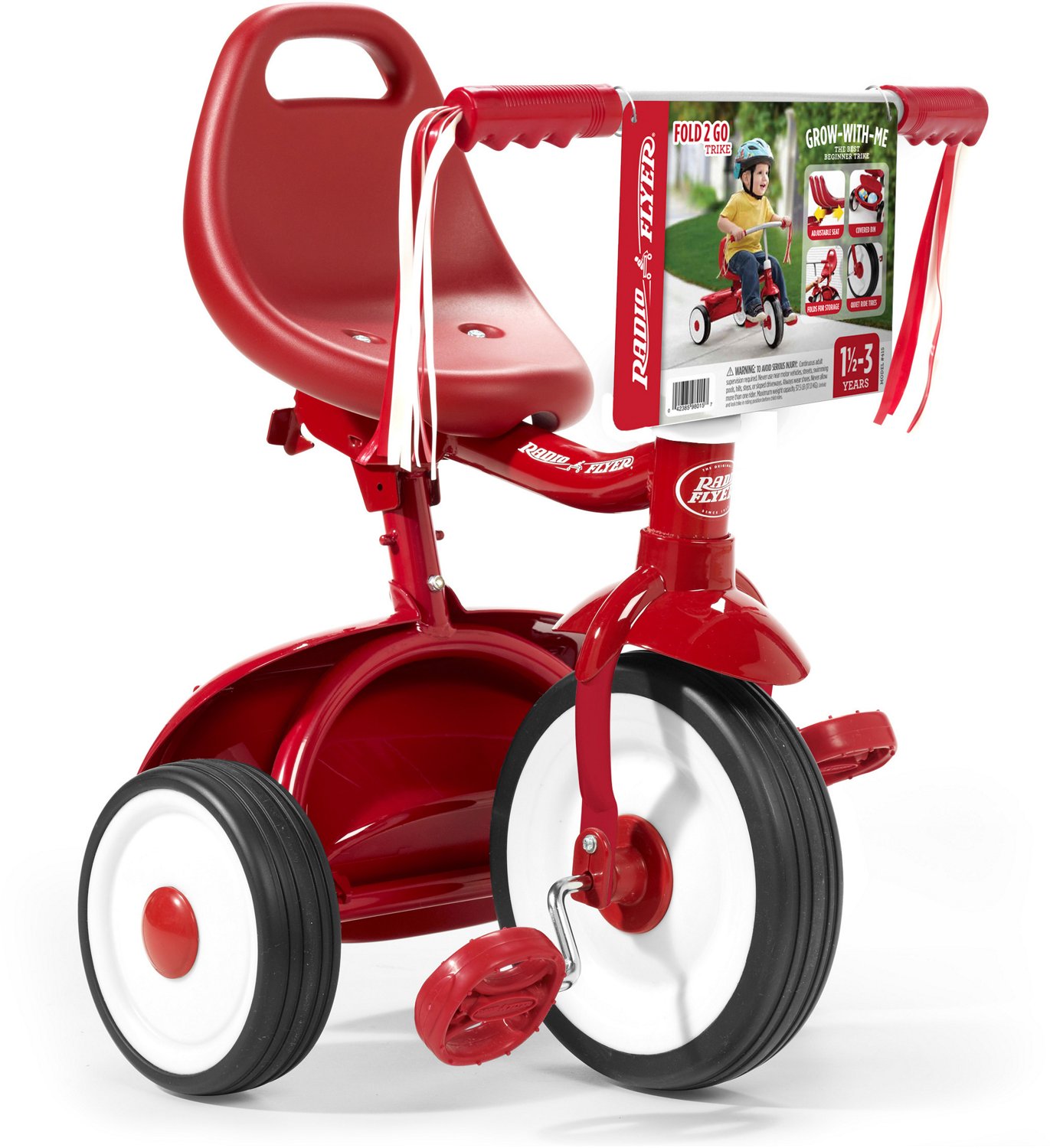 radio flyer fold to go tricycle