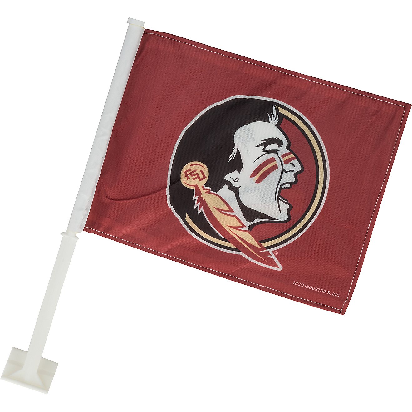 Rico Florida State University Car Flag                                                                                           - view number 1