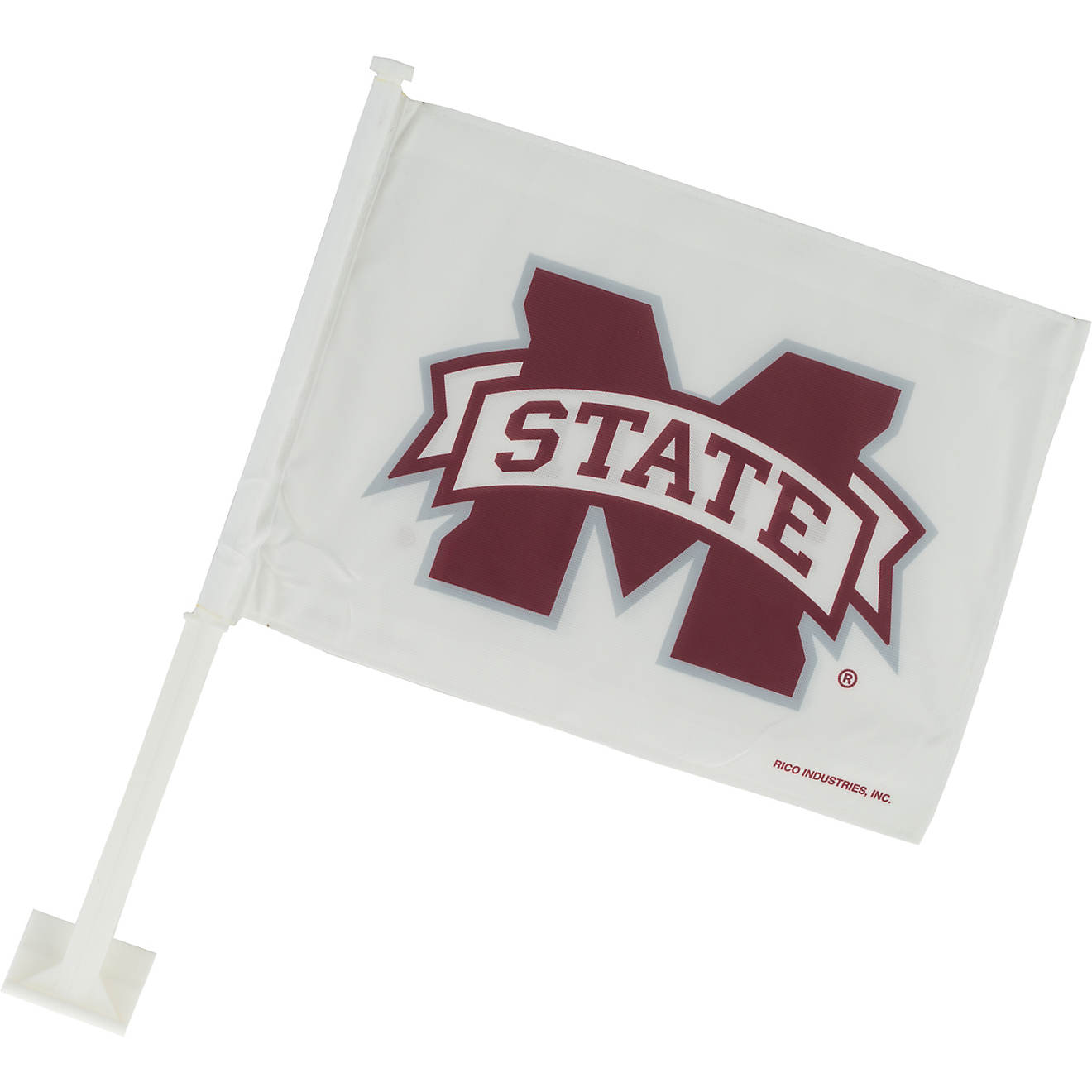 Rico Mississippi State University Car Flag                                                                                       - view number 1