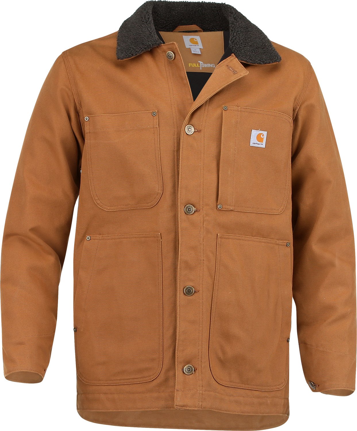 Carhartt Men's Full Swing Chore Coat | Academy