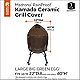 Classic Accessories Madrona RainProof Kamado Ceramic Grill Cover                                                                 - view number 12 image