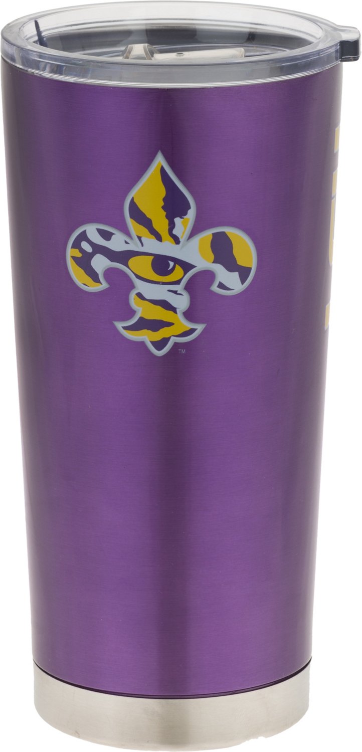 Boelter Brands Louisiana State University 20 oz Stainless Steel Ultra Tumbler                                                   