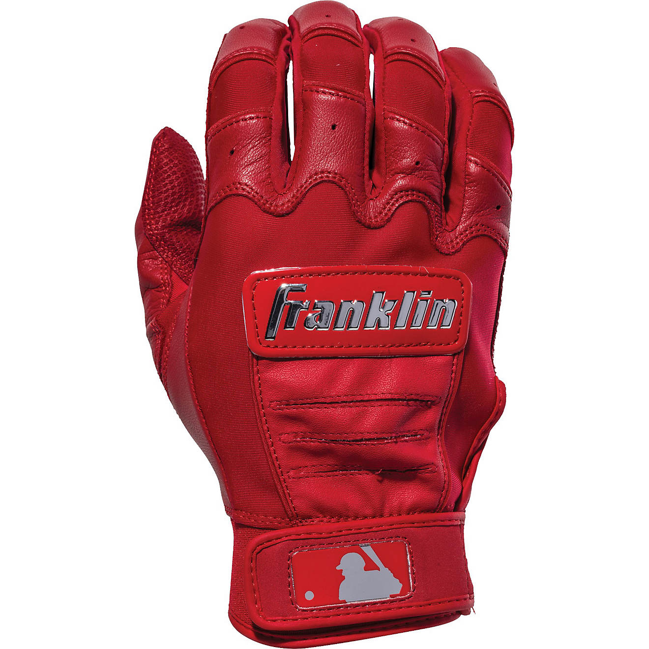 Franklin Adults' CFX Pro Full-Color Chrome Batting Gloves                                                                        - view number 1