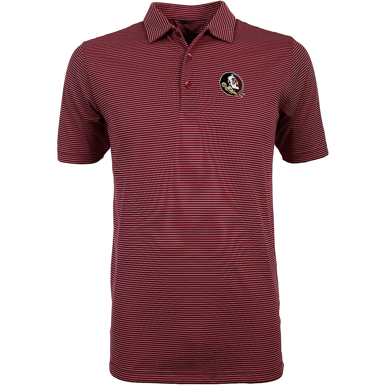 Antigua Men's Florida State University Quest Polo Shirt                                                                          - view number 1