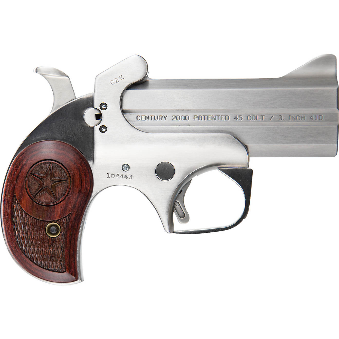 Bond Arms Century 2000 .45 LC/.410 Bore Derringer Handgun                                                                        - view number 1