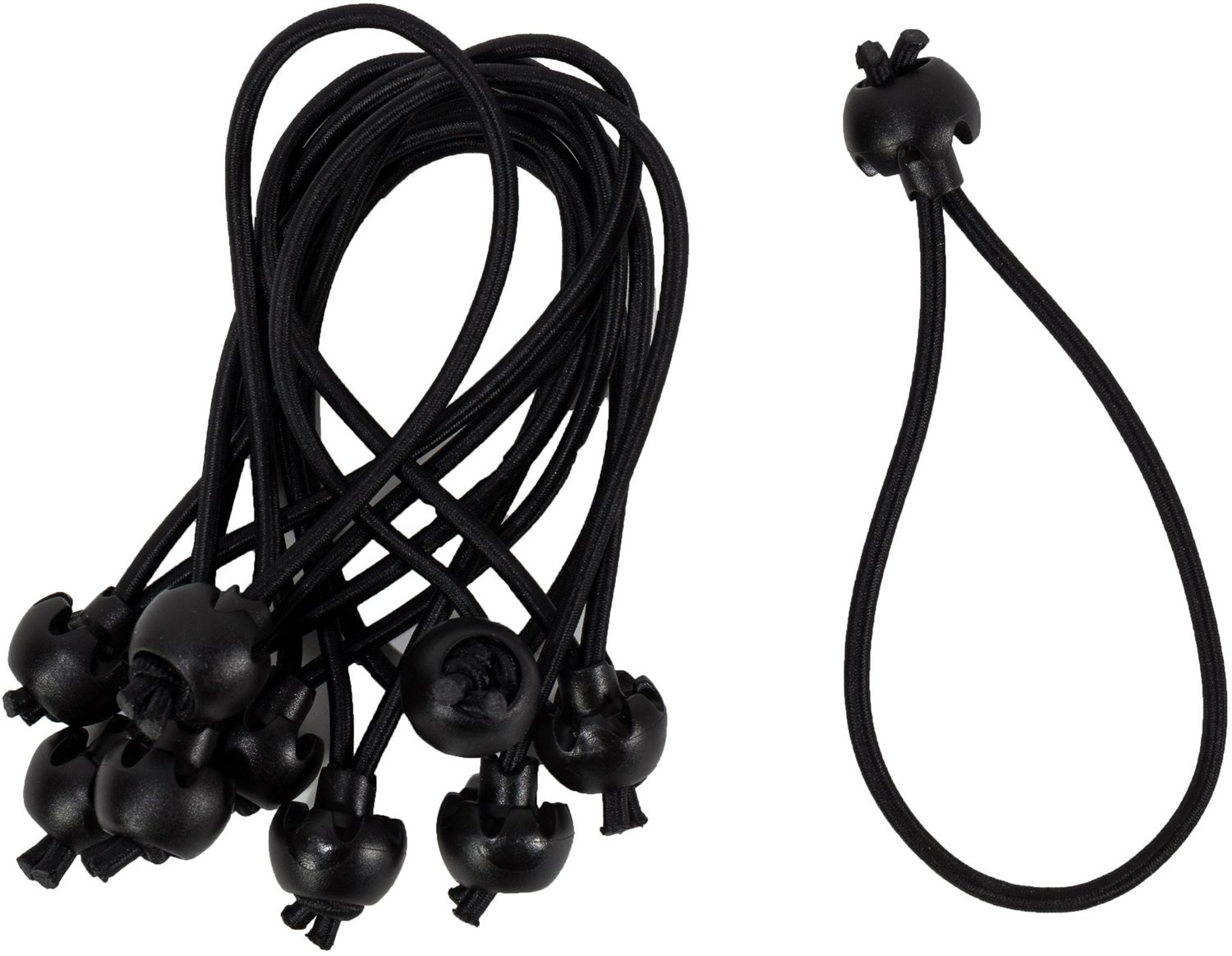 Franklin Replacement Soccer Rebounder/Goal Bungee Cords 10Pack Academy