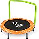 Pure Fun Kids' Foldable Trampoline with Handrail                                                                                 - view number 1 image