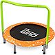 Pure Fun Kids' Foldable Trampoline with Handrail                                                                                 - view number 2 image