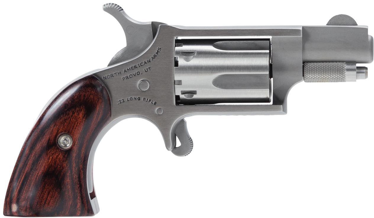 North American Arms Boot Style Grip .22 LR Revolver Academy
