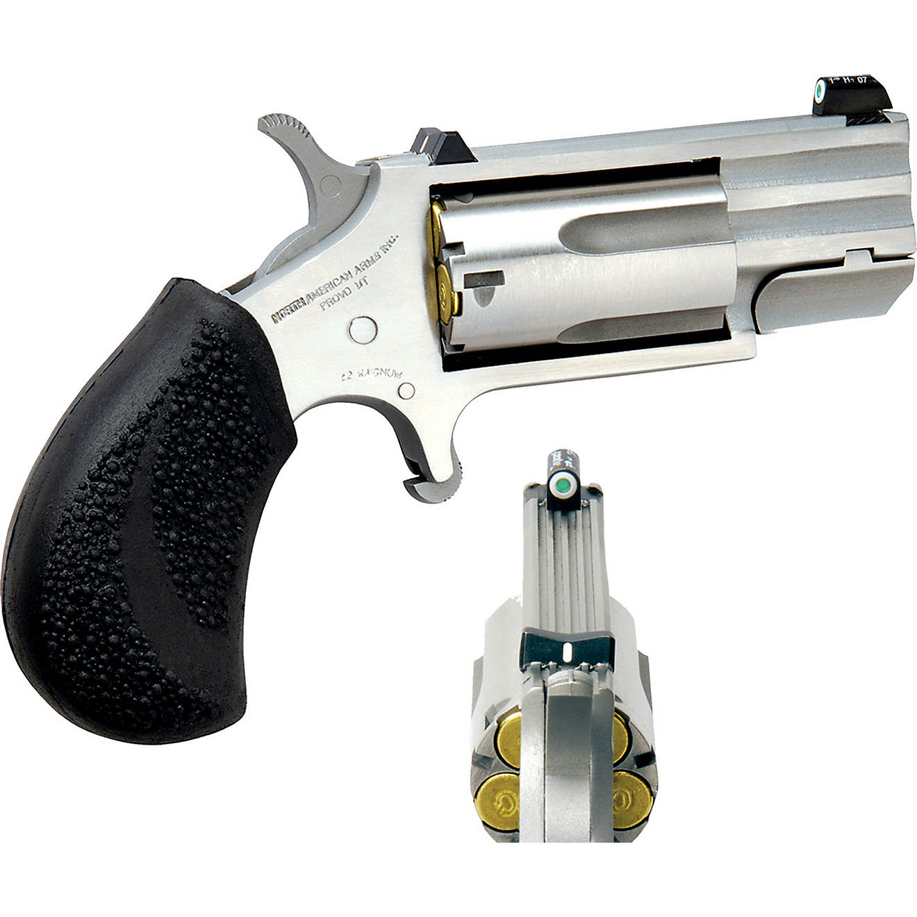 North American Arms Magnum Pug .22 WMR Revolver                                                                                  - view number 1