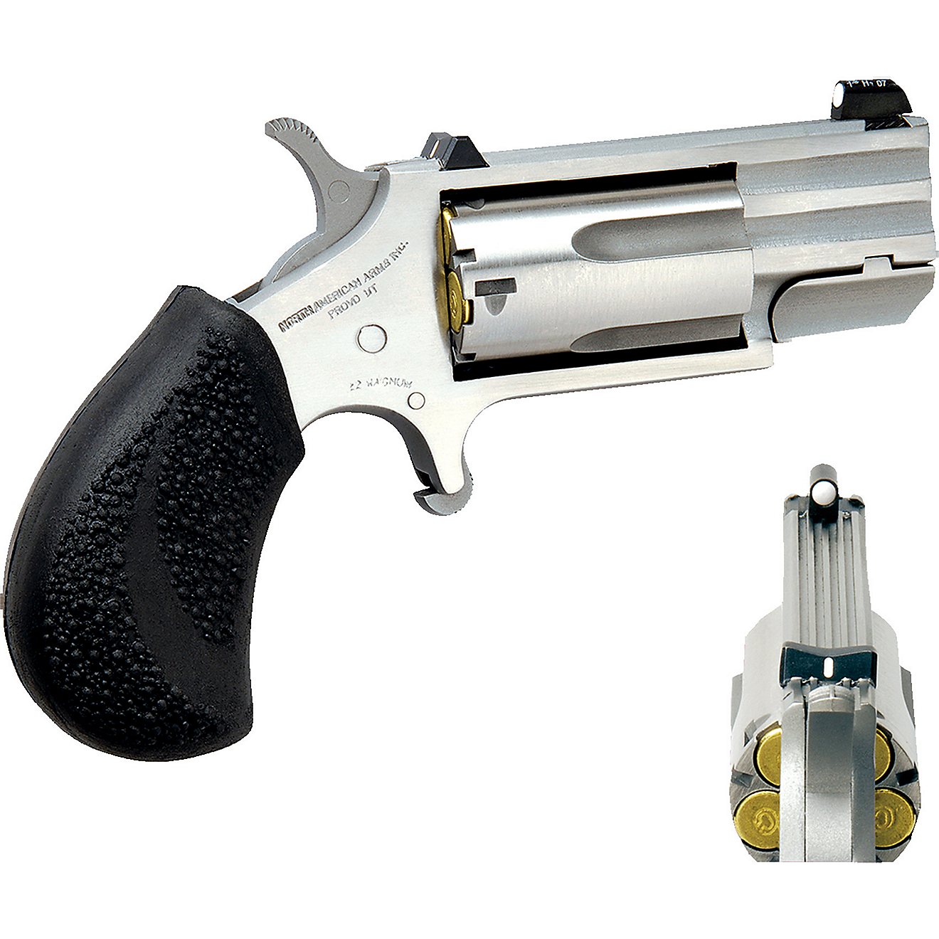 North American Arms Magnum Pug .22 WMR Revolver                                                                                  - view number 1