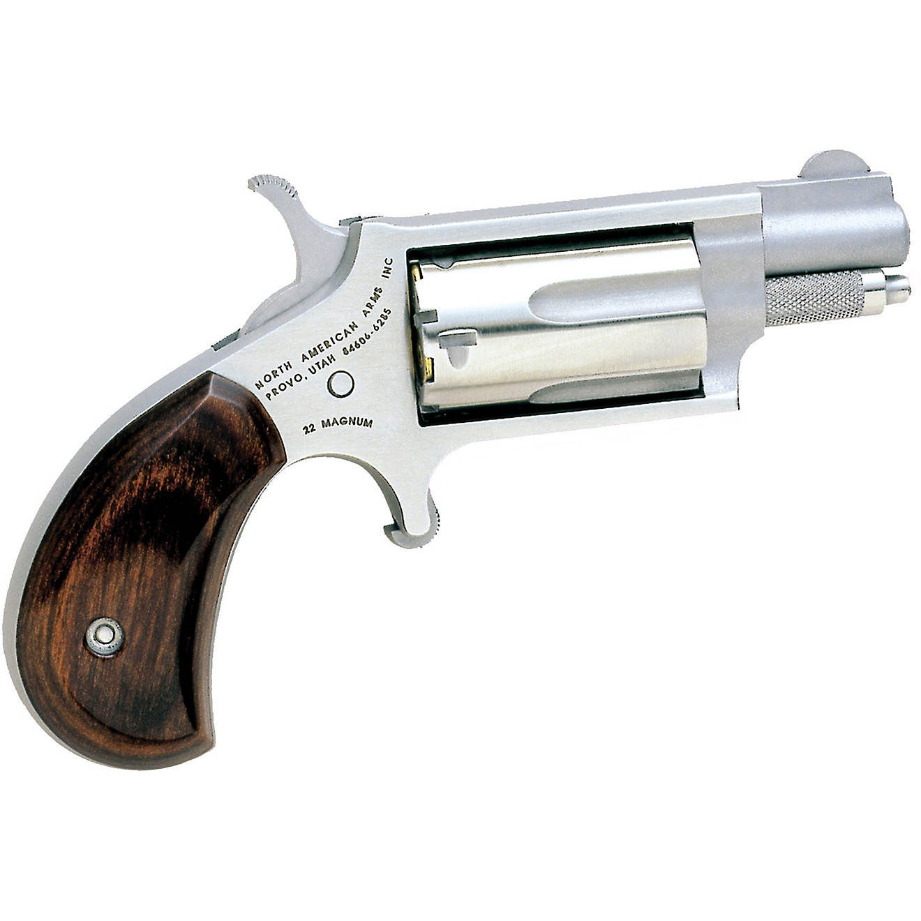 North American Arms Rosewood Grip .22 WMR Revolver                                                                               - view number 1
