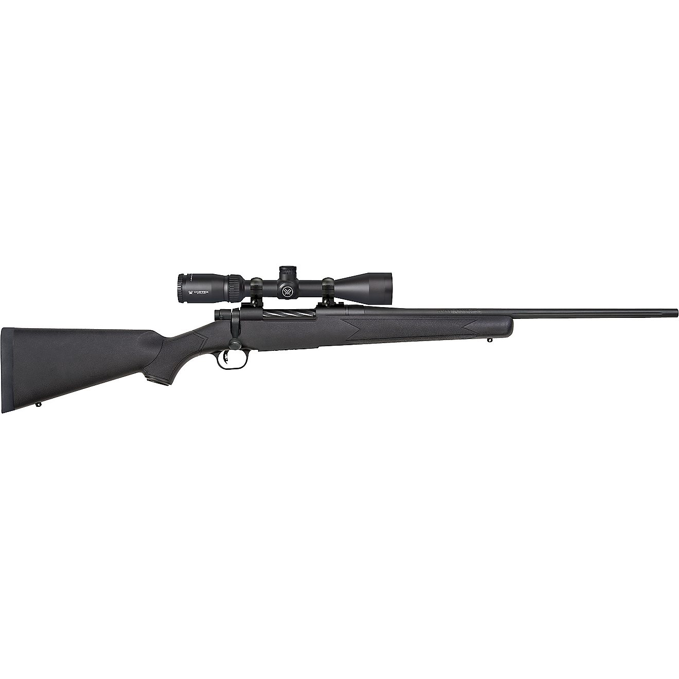 Mossberg Patriot Synthetic .243 Winchester Bolt-Action Rifle with Vortex Scope                                                   - view number 1