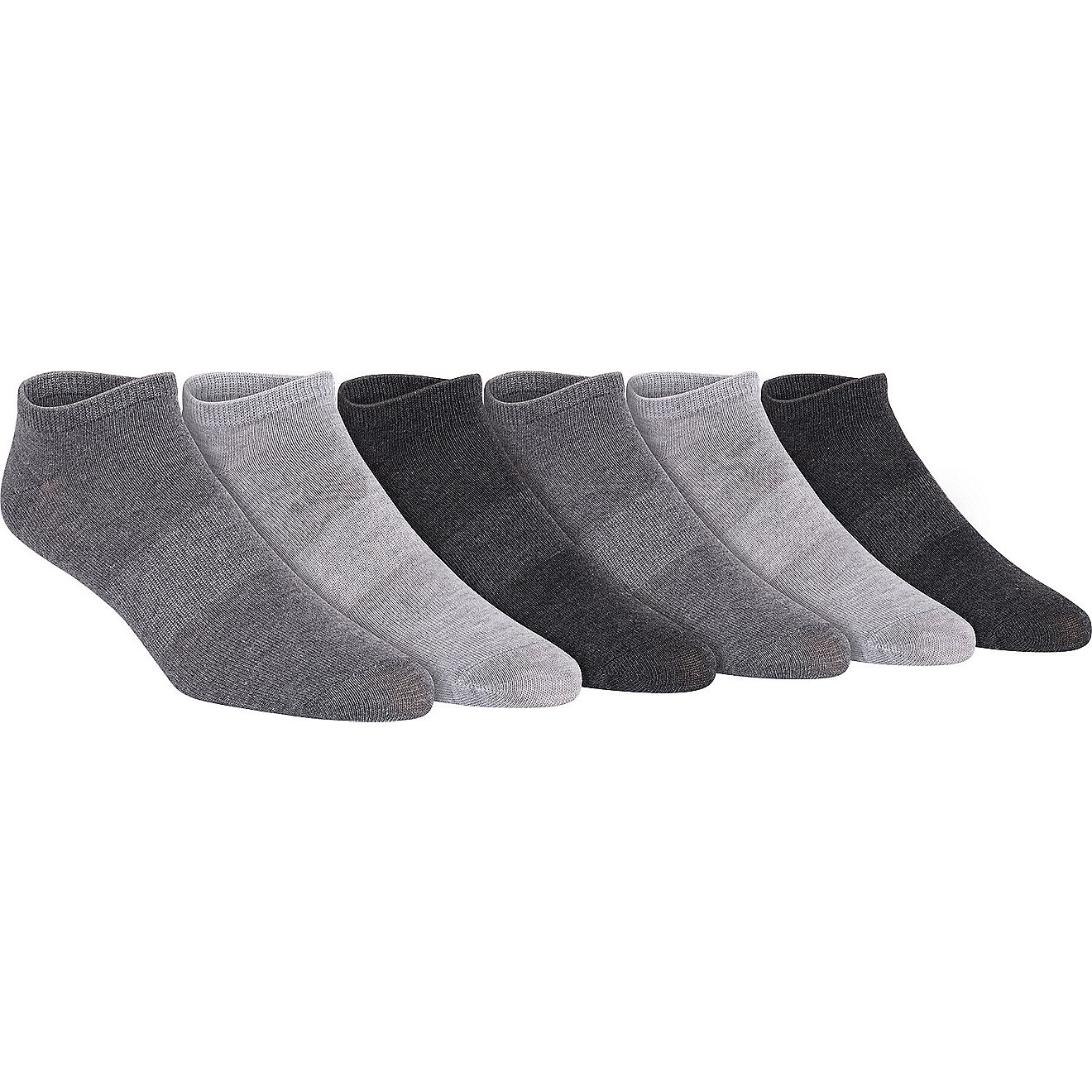 BCG No-Show Socks 6 Pack                                                                                                         - view number 1