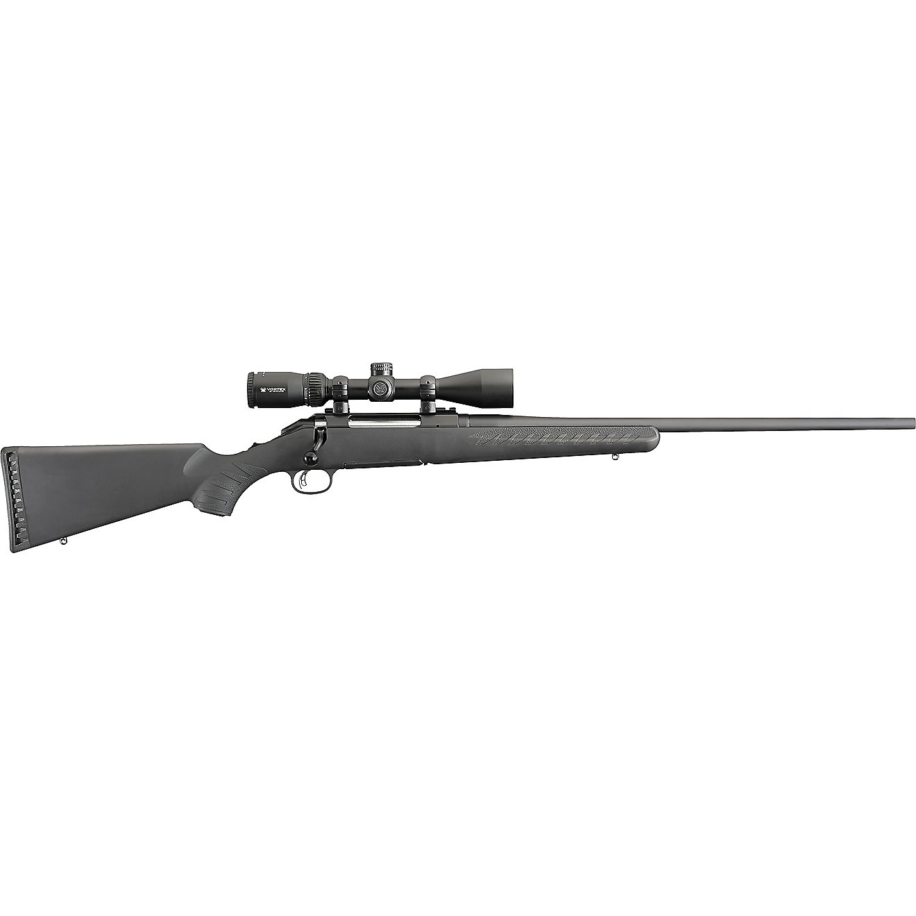 Ruger American .243 Winchester Bolt-Action Rifle with Vortex Crossfire II Scope                                                  - view number 1