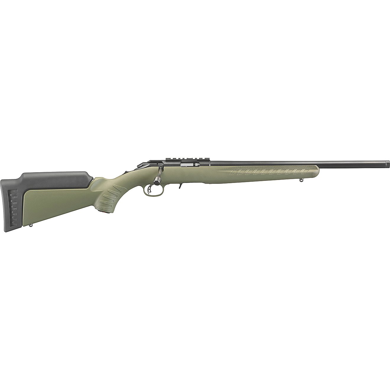 Ruger American Standard .17 HMR Bolt-Action Rifle                                                                                - view number 1