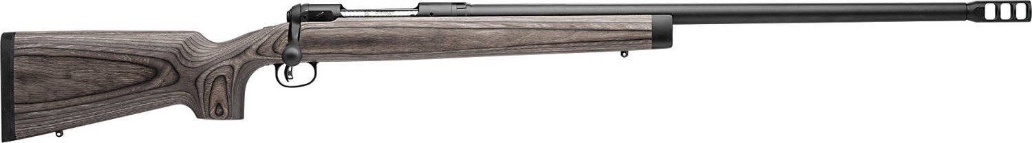 Designed to shoot 1 round at a time, the Savage Arms 112 Magnum Target .338 ...