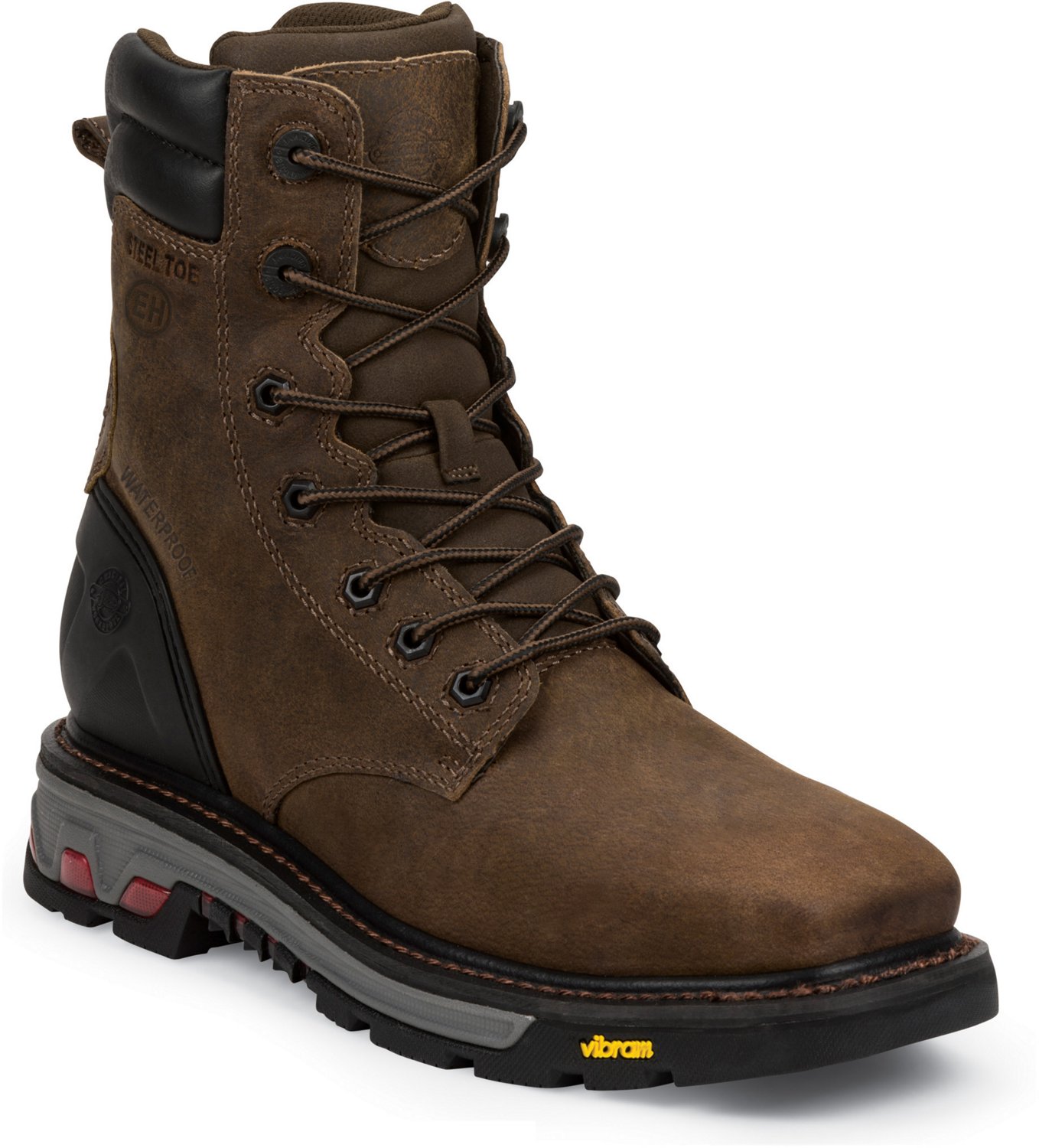 justin-men-s-pipefitter-eh-steel-toe-lace-up-work-boots-academy