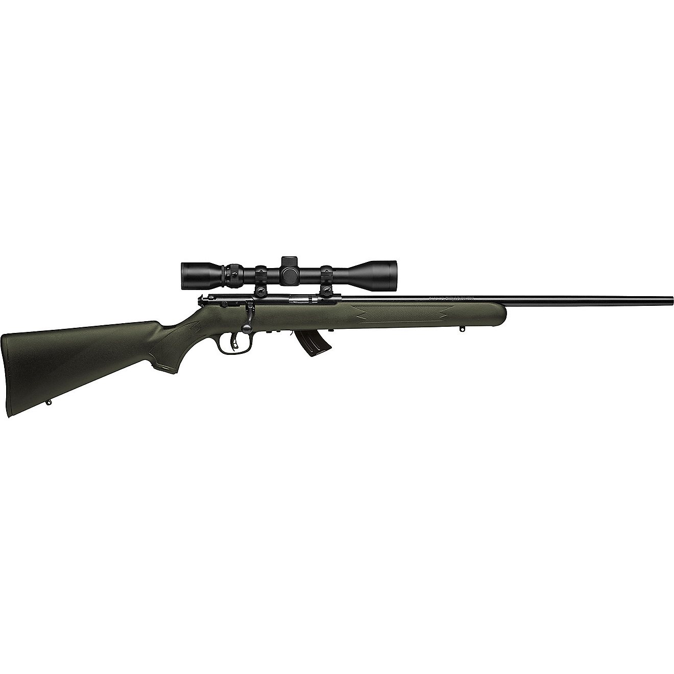 Savage Arms Mark II FXP .22 LR Bolt-Action Rifle with Scope                                                                      - view number 1