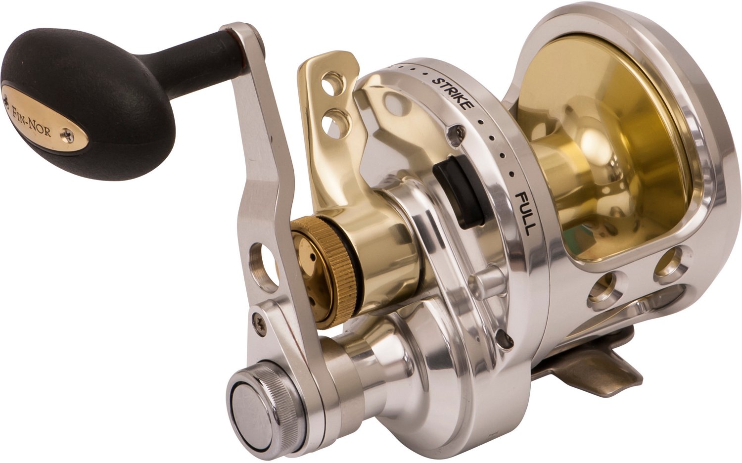 Fin Nor Marquesa 2-Speed Lever Drag Casting Reel | Academy