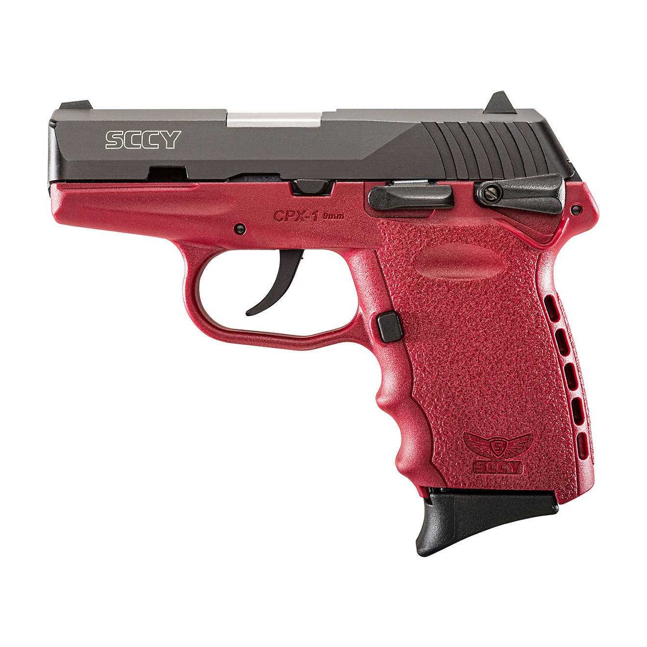 SCCY CPX-1 Carbon Crimson 9mm Luger Pistol                                                                                       - view number 1