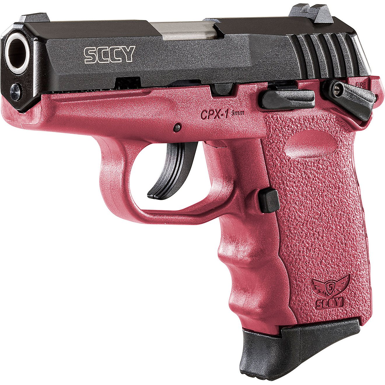 SCCY CPX-1 Carbon Crimson 9mm Luger Pistol                                                                                       - view number 2