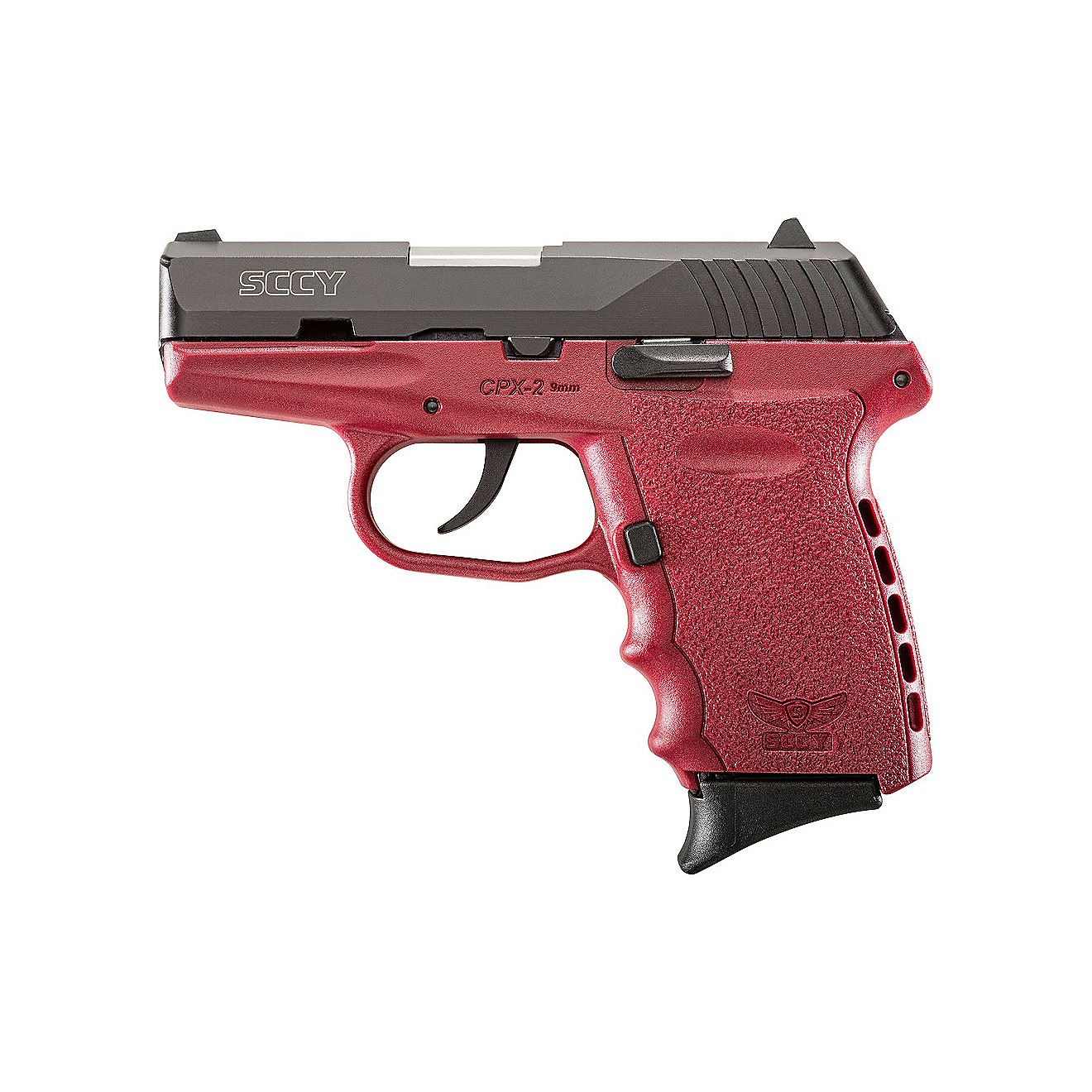 SCCY CPX-2 Carbon Crimson 9mm Luger Pistol                                                                                       - view number 1