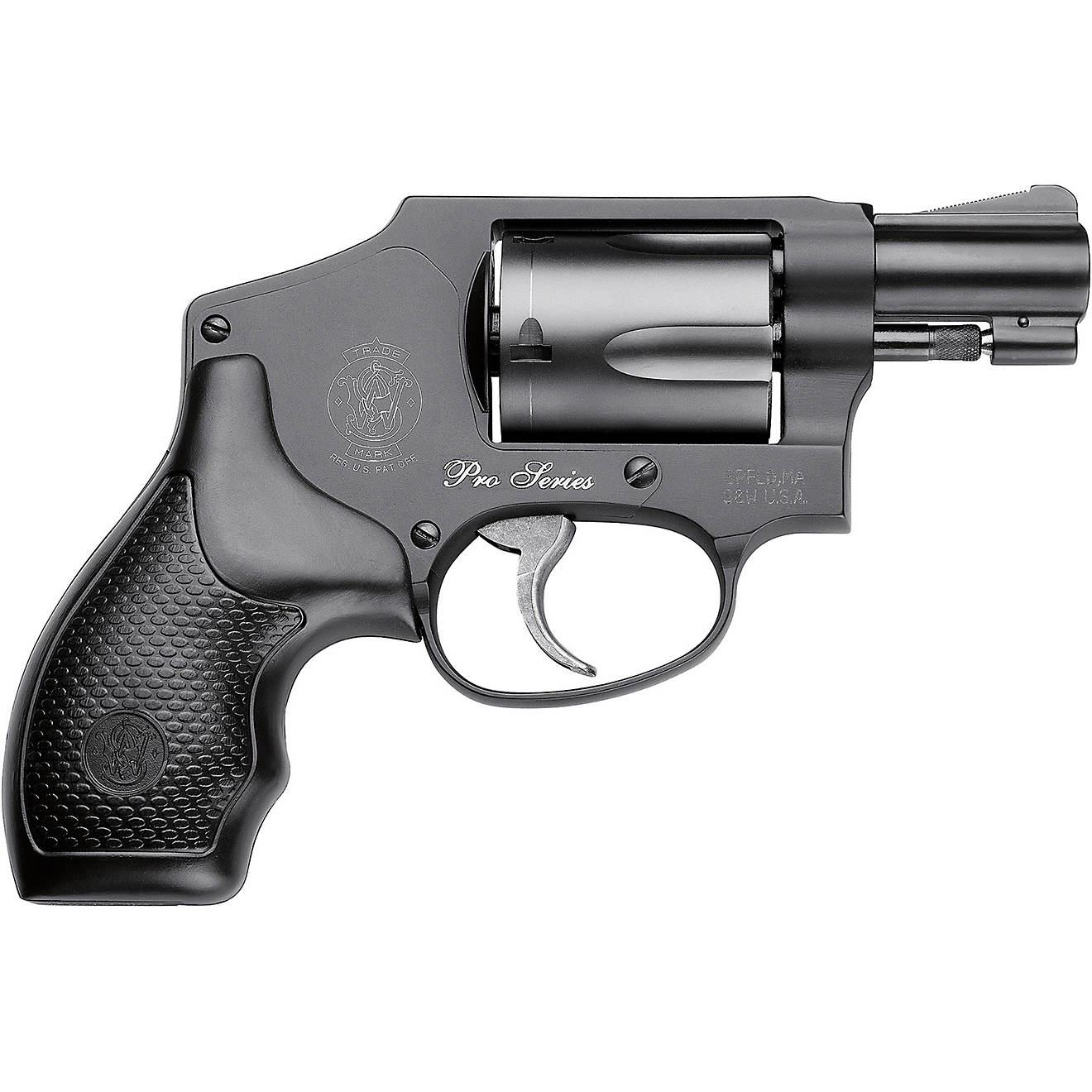 Smith & Wesson Performance Center Pro Model 442 Moon Clip .38 S&W Special +P Revolver                                            - view number 1