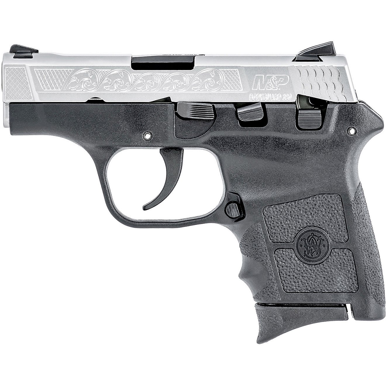 Smith & Wesson M&P Bodyguard Engraved 380 ACP Sub-Compact 6-Round Pistol                                                         - view number 2